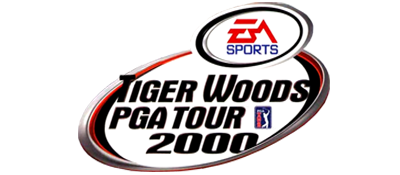 Tiger Woods PGA Tour 2000 logo for GameBoy Color